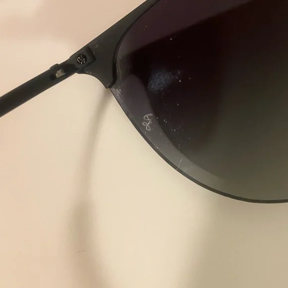 Ray-Ban Dark Frame Sunglasses - Picture 8 of 16